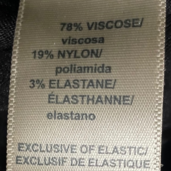 NWT Black 16W Rafaella Comfort slim leg Women’s Pants - Picture 11 of 15